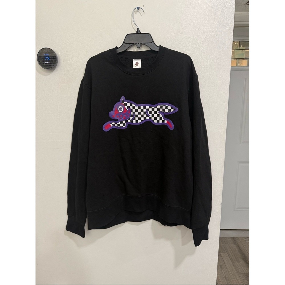 Billionaire Boys Club ICECREAM Running Dog crewneck Sz 2XL
